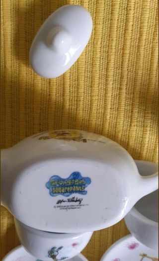 SpongeBob Squarepants Children's Play Tea Set
