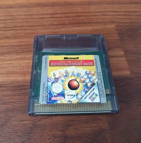 Microsoft The Best of Entertainment Pack GameBoy Color