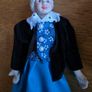 Dolls house dolls victorian style Image 2