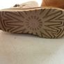 UGG Remora Buckle boot in chestnut suede with a wool lining size UK 3 brand New Image 8