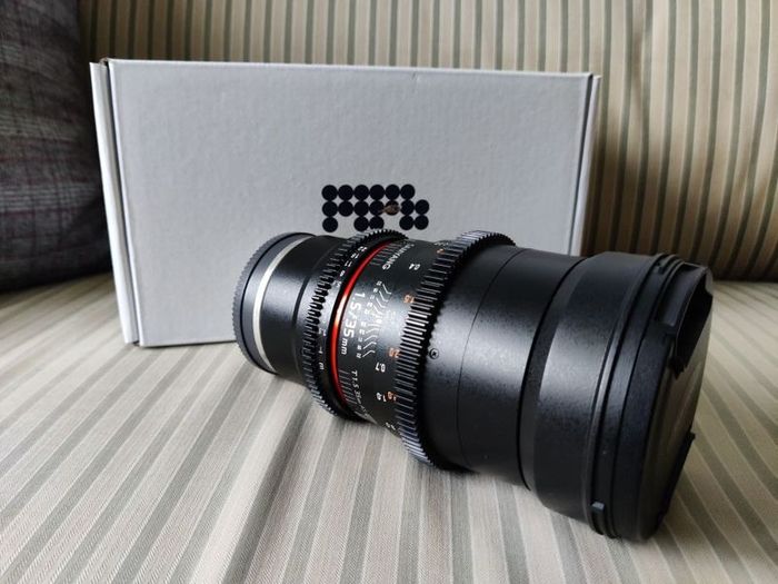 Samyang 35mm T1.5 Sony FE