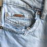 Stradivarius 1460 Light Blue Mom Jeans  Size UK 12 EUR 40 Never Worn Image 3