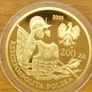 Poland 200 zlotych, 22ct gold coins Image 6