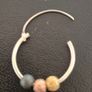 Sterling Silver Hoops Image 3