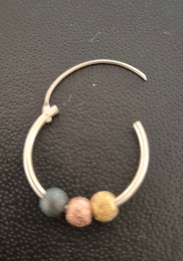 Sterling Silver Hoops