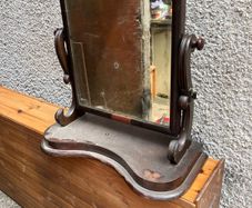 old antique mirror