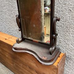 old antique mirror