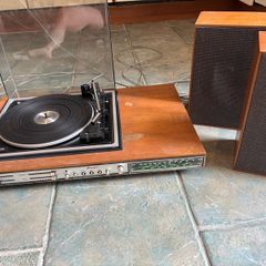 70s Radio/Record Player - Bush Scene One