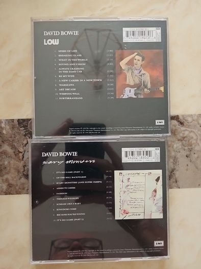Bowie CDs