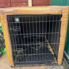 dog cage