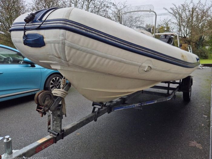 5 metre Rib 60hp 4 stroke