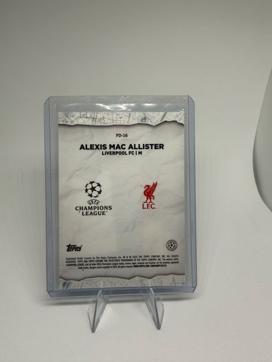 Football Trading Cards Topps Chrome Uefa Champions League Final Destinations /150