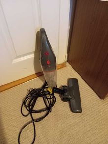 Handheld vaccum cleaner