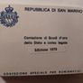 San Marino 1979 Scudi Gold Coins Set Rare Image 2