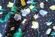 Vibrant Multi Colour Floral Dress with Livaeco by Birla Cellulose BNwOT..