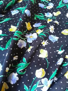 Vibrant Multi Colour Floral Dress with Livaeco by Birla Cellulose BNwOT..