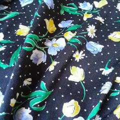 Vibrant Multi Colour Floral Dress with Livaeco by Birla Cellulose BNwOT..