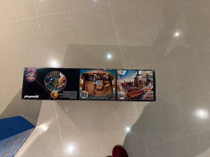 Playmobil 5135 Large Pirate Ship