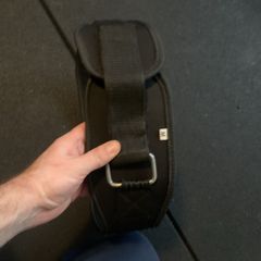 Weight lifting belt m