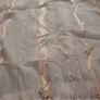 Luxurious Gold Embellished Voile Window Curtain Image 2