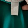 NEW H&M Women's Green faux-wrap knee-length dress Size 14/ 42 Image 5