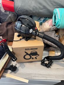 Air track electric pump