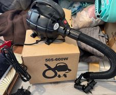 Air track electric pump