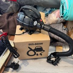 Air track electric pump