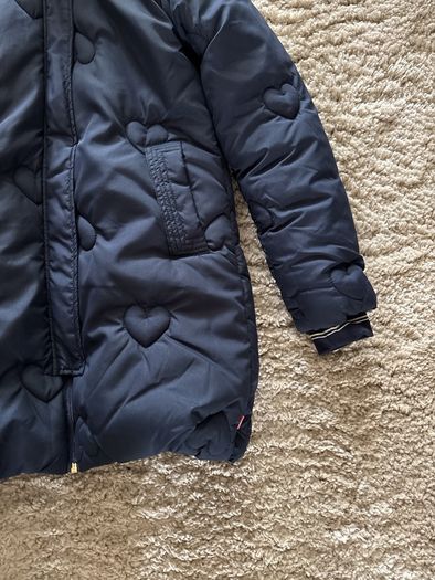 Girls navy Billieblush Jacket age 12 worn once like new!