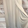 Halston Heritage Off White Maxi Dress Image 7