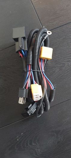 MK2 Golf Upgraded Headlamp Wiring Harness