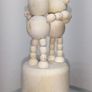 Wooden toy. Movable Puppet Figure. Duo Image 2