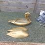 brass swan/ trincket box Image 3