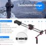 Camera Shoulder Rig, Video Film Making System Kit for DSLR Camera and Camcorder with Soft Rubber Shoulder Pad and Dual Hand Grips, Compatible with Canon/Nikon/Sony/Pentax/Fujifilm/Panasonic (FREE POSTAGE) Image 5