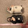 Brand New Al Jaber Arab Man And Woman Salt And Pepper Shaker Black/White Image 4