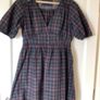 Gorgeous new BNWT Dress by French designer Sessun  M 10 black check cute boho Image 3