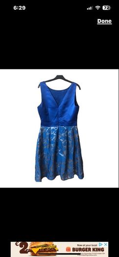 marc angelo occasional dress beautiful size 12