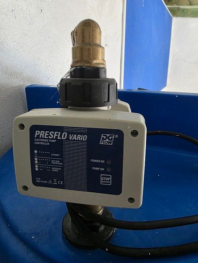 Multiboost 350L simplicity tank and pump