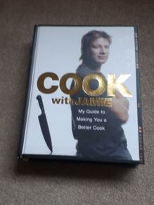 Cook with Jamie Cookbook