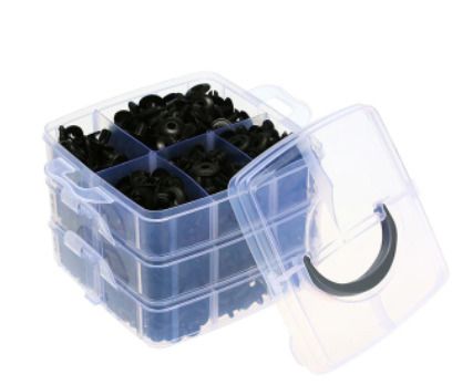 BRAND NEW Car Fastener Clip Mixed High Quality Auto Body Push Retainer Pin Kit 620pcs