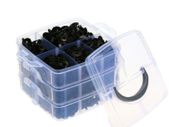 BRAND NEW Car Fastener Clip Mixed High Quality Auto Body Push Retainer Pin Kit 620pcs