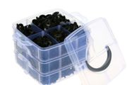 BRAND NEW Car Fastener Clip Mixed High Quality Auto Body Push Retainer Pin Kit 620pcs