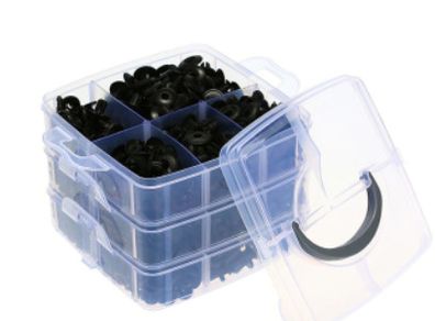 BRAND NEW Car Fastener Clip Mixed High Quality Auto Body Push Retainer Pin Kit 620pcs