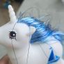 2019 HQG1C Marina Glow in the Dark Custom Ponies like MLP G1 My Little Pony Image 6