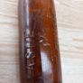 Vintage Ashe Dingle 1/2 Pt Beer Bottle Image 3