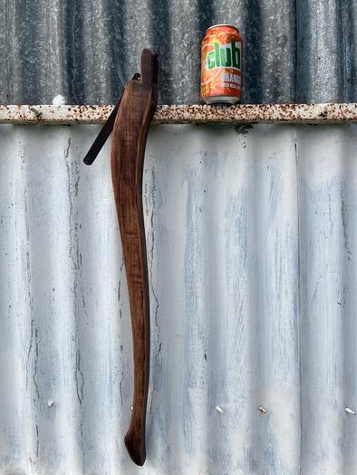 4 Old table legs