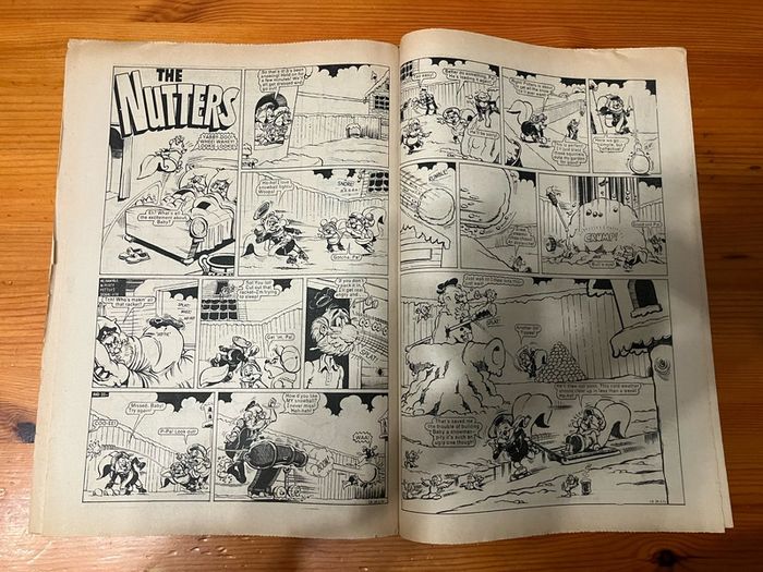 Comic: 'Cracker' no. 11 (29th Mach 1975)