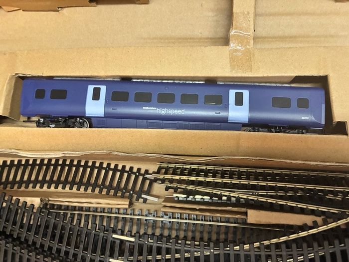 Hornby Blue Rapier R1139 (All original parts , packaging and booklets 2011/12)