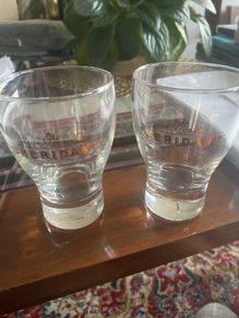 Sheridan's Liqueur Glasses