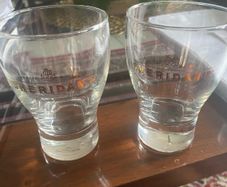 Sheridan's Liqueur Glasses